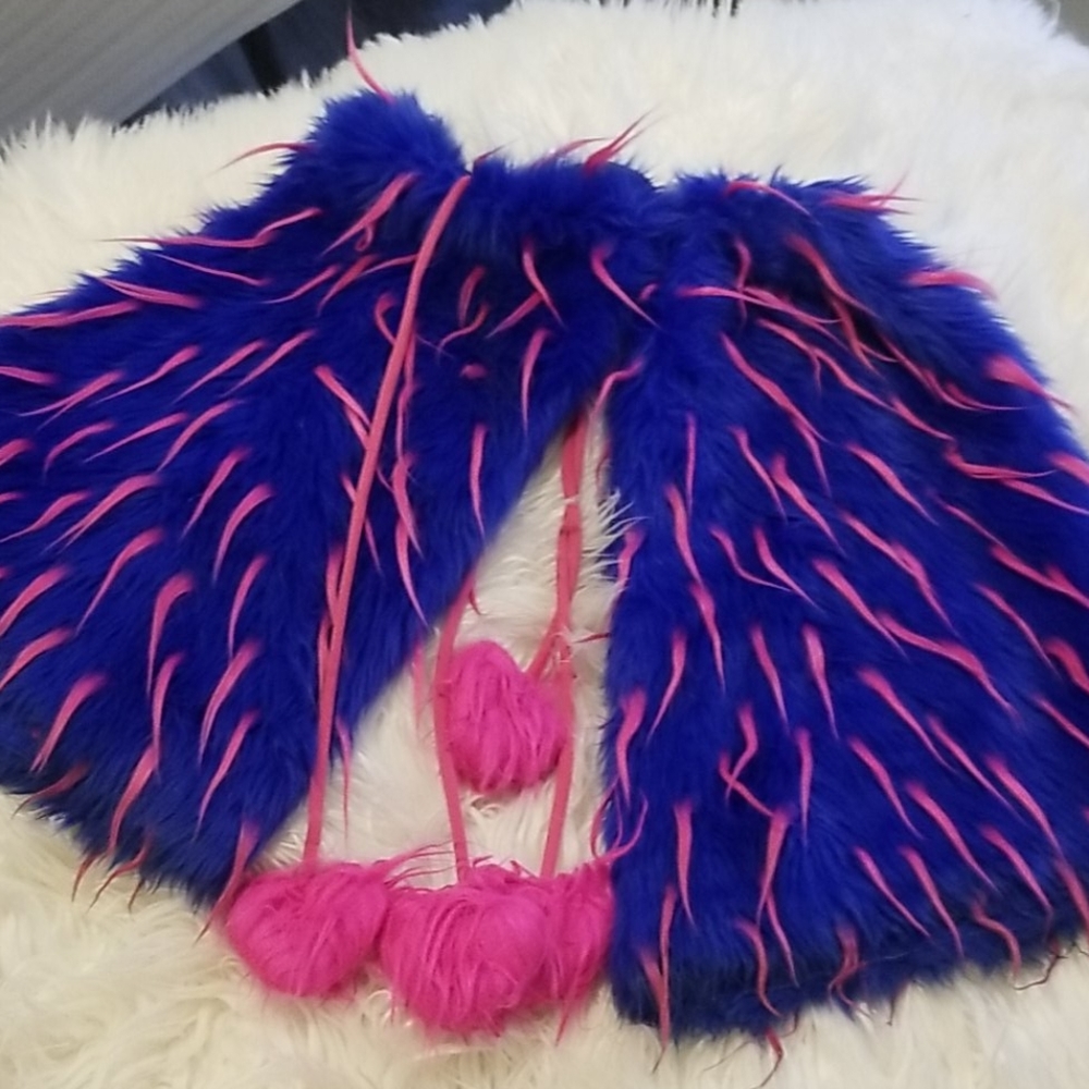 Furey rave boot covers